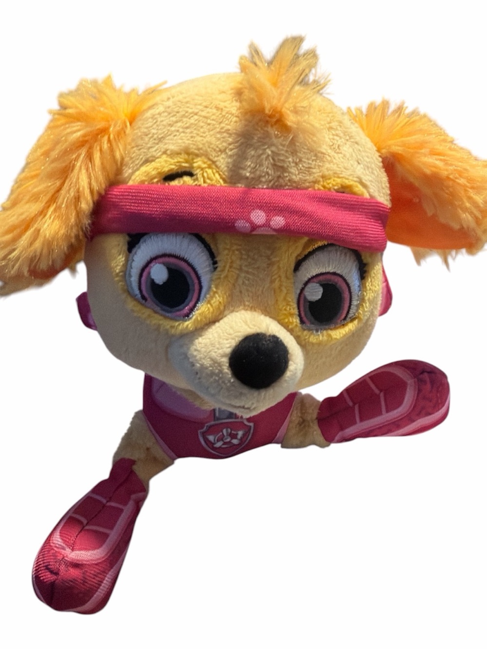 Paw Patrol Skye Plush Dog Toy - Yellow and Pink Flight Pup